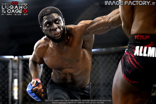 2023-12-02 Lugano in the Cage 6 21690 MMA Pro - Jemie Mike Stewart-Amadoudiama Diop